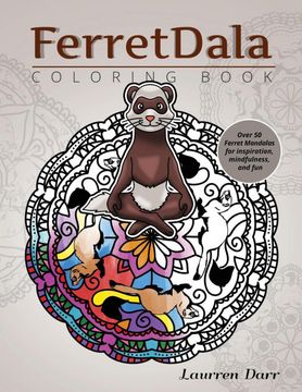 portada Ferretdala Coloring Book (in English)