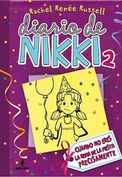 portada Diario de Nikki 2