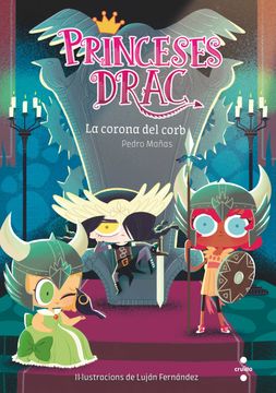 portada Princeses Drac 12: La Corona del Corb (en Catalá)