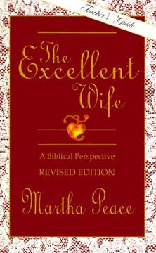 portada the excellent wife (en Inglés)