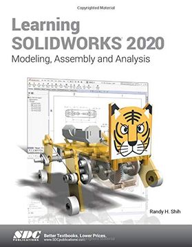 portada Learning Solidworks 2020 (en Inglés)