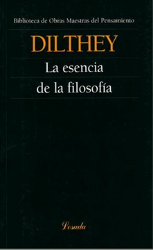 portada La Esencia de la Filosofia (in Spanish)