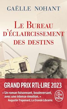 portada Le Bureau D'éclaircissement des Destins (en Francés)