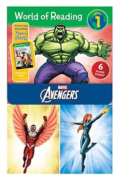 portada World of Reading Avengers Boxed Set: Level 1 
