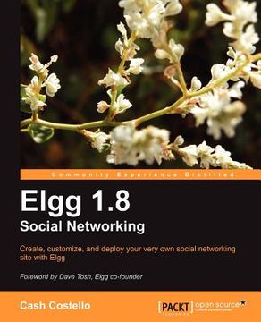 portada elgg 1.8 social networking