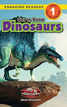 portada Get to Know Dinosaurs: Dinosaur Adventures (Engaging Readers, Level 1) (1) 