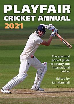 portada Playfair Cricket Annual 2021 