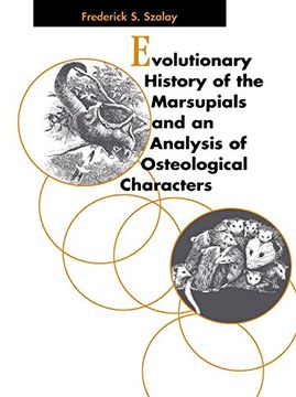 portada Evolutionary History of Marsupials (en Inglés)