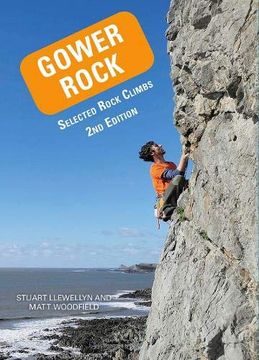 portada Gower Rock: Selected Rock Climbs (en Inglés)