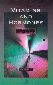 portada vitamins and hormones (en Inglés)