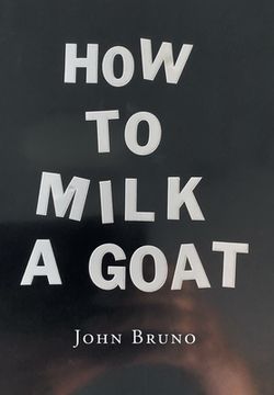portada How to Milk a Goat