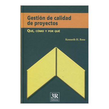 portada Gestión de Calidad de Proyectos -Qué, Como y por qué (in Spanish)