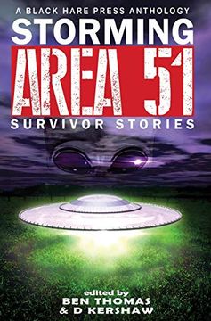 portada Storming Area 51: Survivor Stories (1) (Black Hare Writer'S Group) (en Inglés)