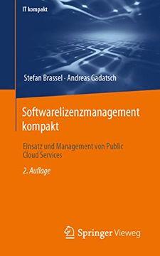 portada Softwarelizenzmanagement Kompakt: Einsatz und Management von Public Cloud Services (in German)