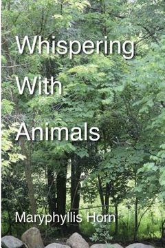 portada "Whispering With Animals" (en Inglés)