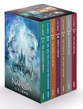 portada Chronicles of Narnia box set (en Inglés)