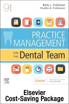portada Practice Management for the Dental Team - Text and Workbook Package (en Inglés)