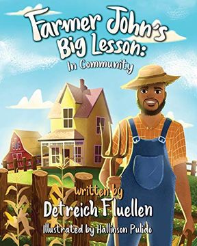 portada Farmer John'S big Lesson: In Community (en Inglés)
