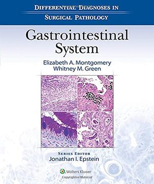 portada Differential Diagnoses in Surgical Pathology: Gastrointestinal System (en Inglés)