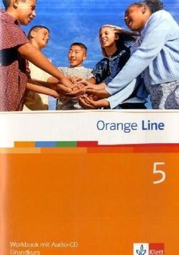 portada Orange Line. Workbook mit Audio-Cd Teil 5 (5. Lernjahr) Grundkurs (en Alemán)