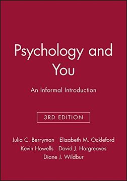 portada Psychology and You: An Informal Introduction
