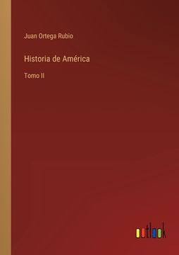 portada Historia de América: Tomo ii