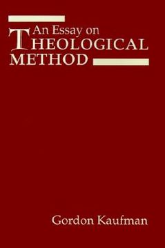 portada an essay on theological method (in English)