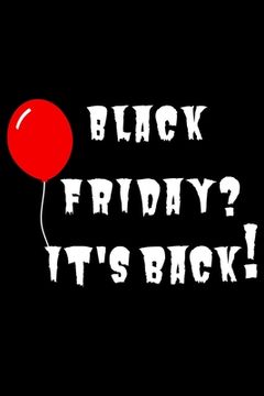 portada Black Friday ? It's back !: Shopping list for Black Friday (en Inglés)