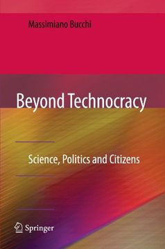 portada beyond technocracy: science, politics and citizens (in English)