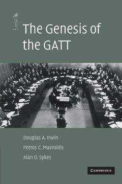 portada The Genesis of the Gatt (The American law Institute Reporters Studies on wto Law) (en Inglés)