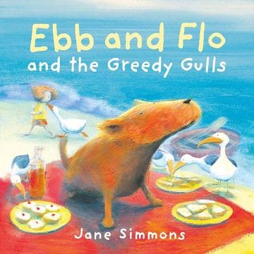 portada Ebb and flo and the Greedy Gulls: 4 (en Inglés)