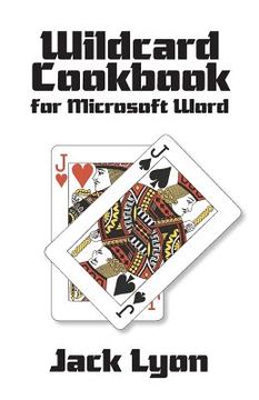 portada Wildcard Cookbook for Microsoft Word (en Inglés)
