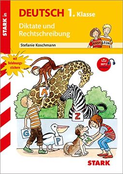 portada Training Grundschule - Diktate und Rechtschreibung 1. Klasse (in German)