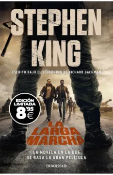 portada La Larga Marcha (edición Black Friday)
