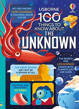 portada 100 Things to Know About the Unknown