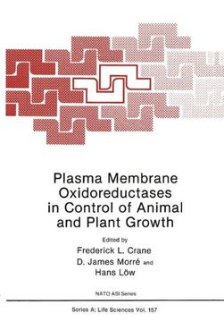 portada Plasma Membrane Oxidoreductases in Control of Animal and Plant Growth (Nato Science Series A:)