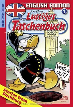 portada Lustiges Taschenbuch English Edition 01: Stories from Duckburg (en Inglés)