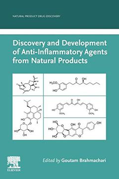 portada Discovery and Development of Anti-Inflammatory Agents From Natural Products (Natural Product Drug Discovery) (en Inglés)
