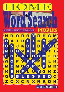 portada HOME Word Search Puzzles (en Inglés)