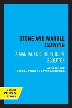 portada Stone and Marble Carving: A Manual for the Student Sculptor (in English)