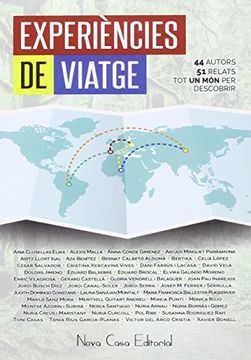 portada Experiències de Viatges (en Catalá)