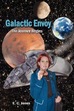 portada galactic envoy: the journey begins (en Inglés)