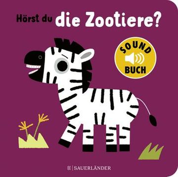 portada Hörst du die Zootiere? (Soundbuch) (en Alemán)