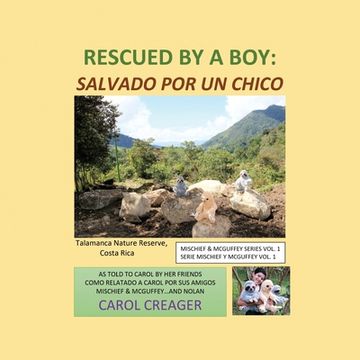 portada Rescued By a Boy: Salvado Por Un Chico (en Inglés)