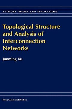 portada topological structure and analysis of interconnection networks (en Inglés)