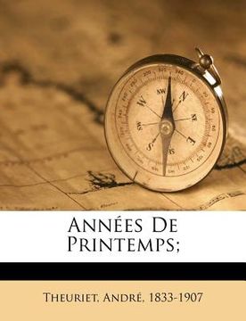 portada Années De Printemps; (en Francés)