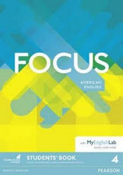 portada Focus ame 4 Students' Book & Myenglishlab Pack (en Inglés)