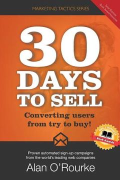 portada 30 days to sell (en Inglés)