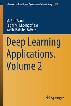 portada Deep Learning Applications, Volume 2 (in English)