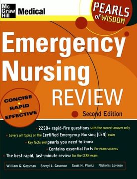 portada Emergency Nursing Review: Pearls of Wisdom, Second Edition (in English)